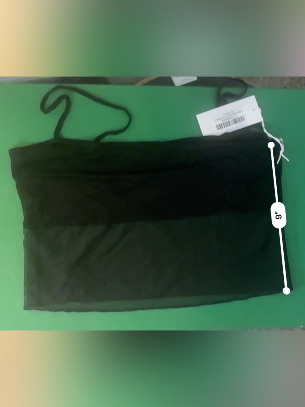 Reformation Black Top